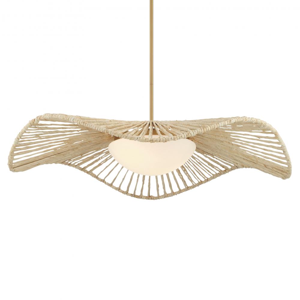 LONGFIELD - 2 LIGHT PENDANT