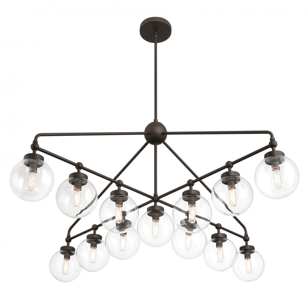 STELLA - 13 LIGHT CHANDELIER