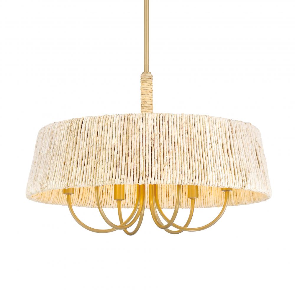 HELLIA - 6 LIGHT PENDANT