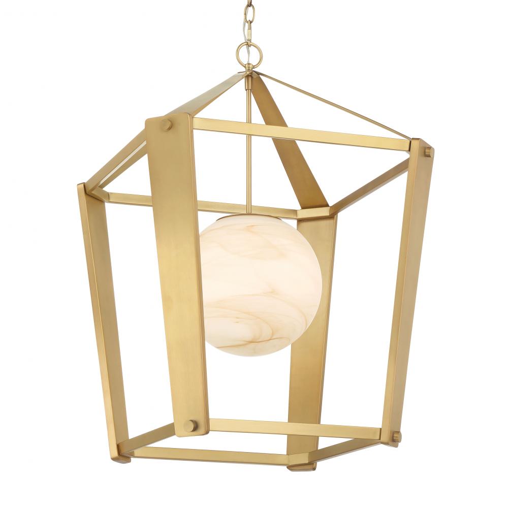 SHIMMER - 1 LIGHT PENDANT