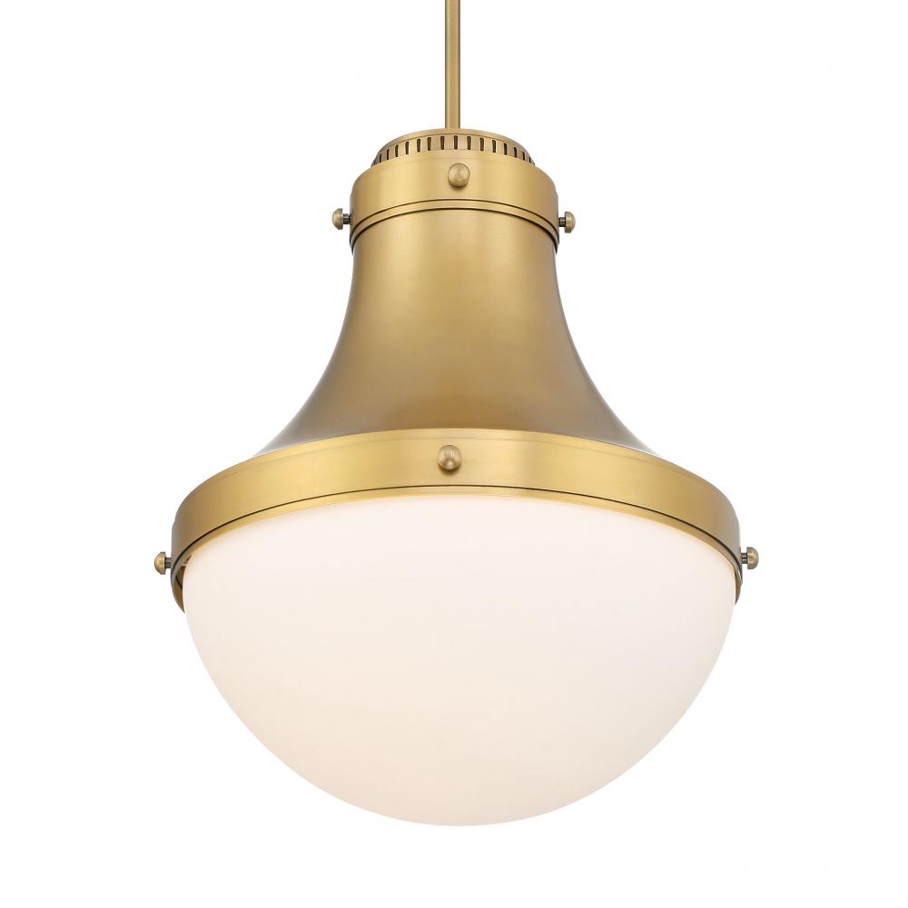 PURELIGHT - 1 LIGHT PENDANT