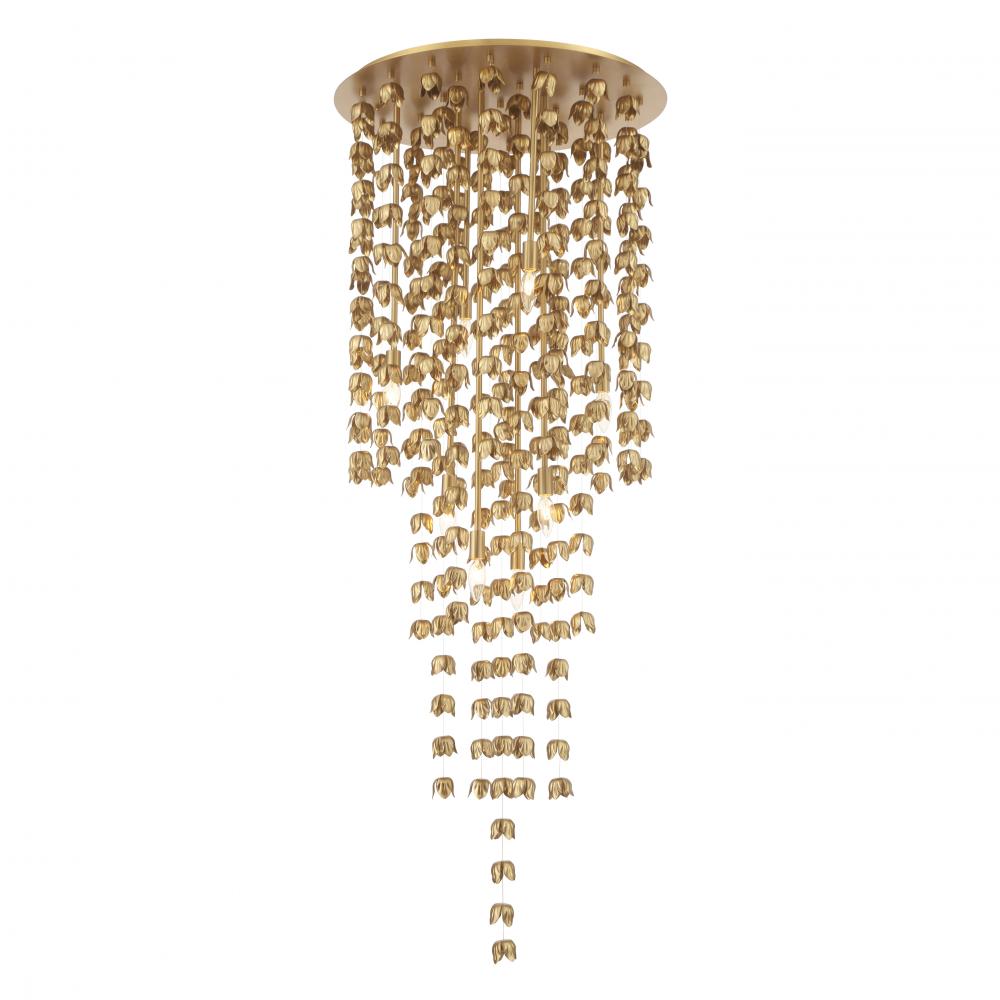 ASHGROVE - 8 LIGHT PENDANT