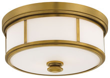 Minka-Lavery 4365-249 - Harbour Point - 2 Light Flush Mount