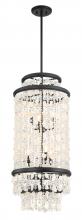 Minka-Lavery 6704-66 - Shimmering Elegance 6 Light Foyer Pendant