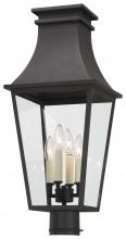 Minka-Lavery 7995-66 - Gloucester - 4 Light Outdoor Post Mount