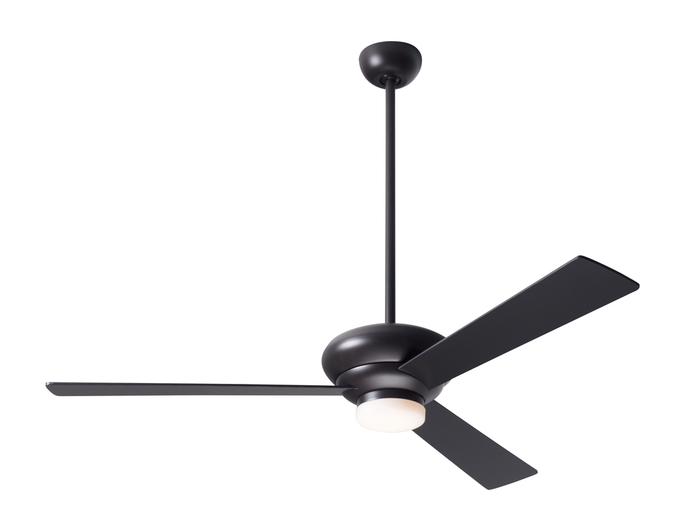 Altus Fan; Dark Bronze Finish; 52" Aluminum Blades; 17W LED; Handheld Remote Control (2-wire)