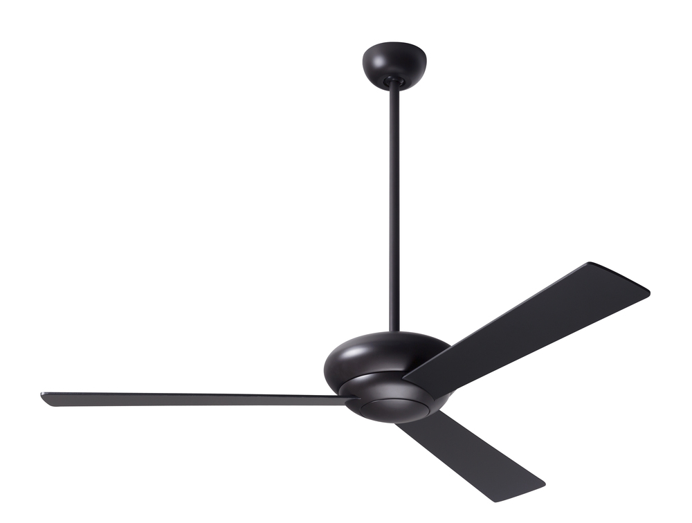 Altus Fan; Dark Bronze Finish; 42" Aluminum Blades; No Light; Fan Speed and Light Control (3-wir