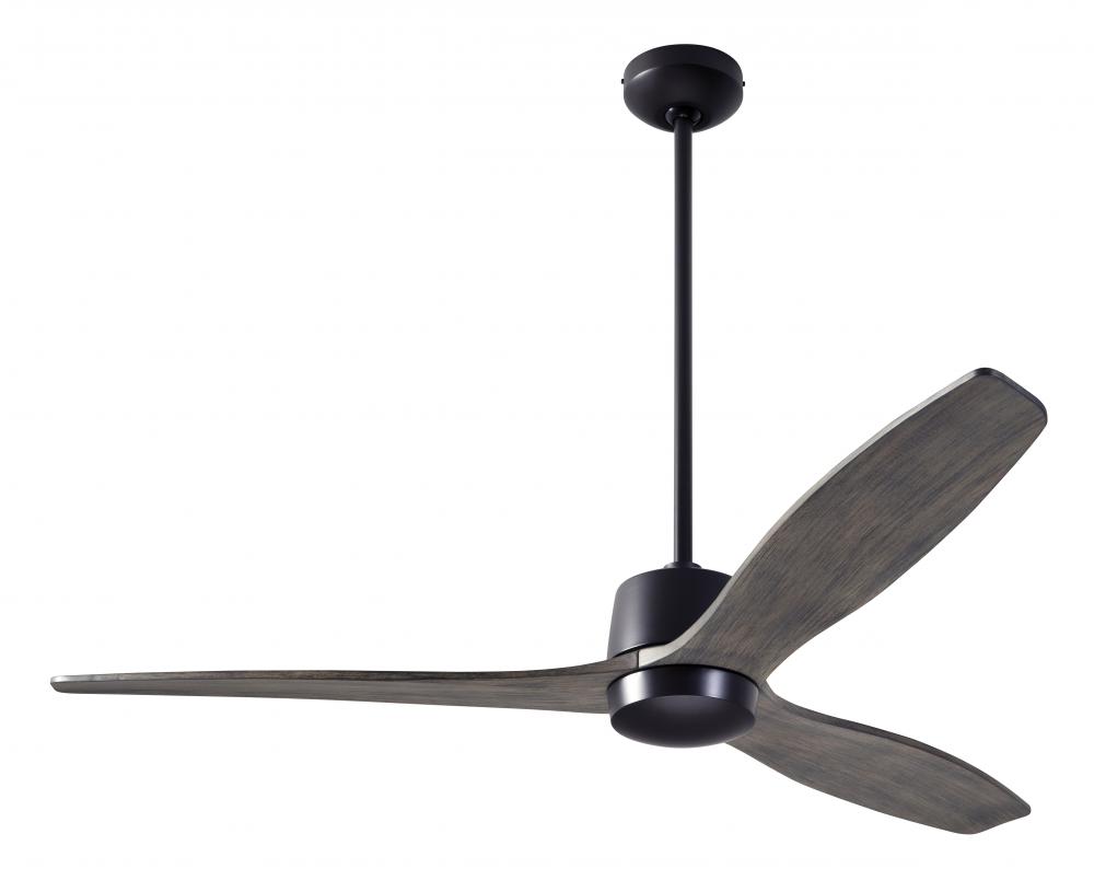 Arbor DC Fan; Dark Bronze Finish; 54" Graywash Blades; No Light; Wall/Remote Combo Control