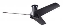 Modern Fan Co. AMB-FM-MB-56-MB-NL-CC - Ambit Flush DC Fan- Matte Black Finish; 56" Matte Black Blades; No Light