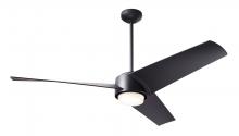 Modern Fan Co. AMB-MB-56-MB-870-CC - Ambit DC Fan- Matte Black Finish; 56" Matte Black Blades; 17W LED (Matte Black Trim)