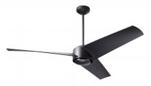 Modern Fan Co. AMB-MB-56-MB-NL-CC - Ambit DC Fan- Matte Black Finish; 56" Matte Black Blades; No Light; Wall/Remote Combo Control