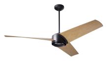 Modern Fan Co. AMB-MB-56-MP-NL-RC - Ambit DC Fan- Matte Black Finish; 56" Maple Blades; No Light; Remote Control