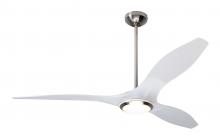 Modern Fan Co. BRI-BNTL-56-670-RC - IC/Brisa DC Fan- Bright Nickel/Translucent Finish; 56" Translucent Blades; 17W LED