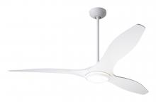 Modern Fan Co. BRI-MW-56-670-RC - IC/Brisa DC Fan- Matte White Finish; 56" Matte White Blades; 17W LED (Matte White Trim)