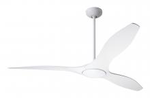 Modern Fan Co. BRI-MW-56-NL-CC - IC/Brisa DC Fan- Matte White Finish; 56" Matte White Blades; No Light; Wall/Remote Combo Control