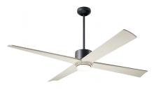 Modern Fan Co. NOU-DBBS-56-WW-271-CC - Nouveau DC Fan; Dark Bronze Finish w/ Brass; 56" Whitewash Blades; 17W LED