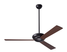 Modern Fan Co. ALT-DB-42-MG-NL-002 - Altus Fan; Dark Bronze Finish; 42" Mahogany Blades; No Light; Fan Speed and Light Control (3-wir