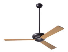 Modern Fan Co. ALT-DB-42-MP-NL-004 - Altus Fan; Dark Bronze Finish; 42" Maple Blades; No Light; Fan Speed and Light Control (2-wire)