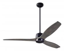 Modern Fan Co. ARB-DB-54-GY-NL-CC - Arbor DC Fan; Dark Bronze Finish; 54" Graywash Blades; No Light; Wall/Remote Combo Control