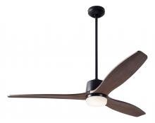 Modern Fan Co. ARB-DB-54-MG-870-CC - Arbor DC Fan; Dark Bronze Finish; 54" Mahogany Blades; 17W LED; Wall/Remote Combo Control