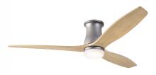 Modern Fan Co. ARB-FM-GT-54-MP-870-WC - Arbor Flush DC Fan; Graphite Finish; 54" Maple Blades; 17W LED; Wall Control