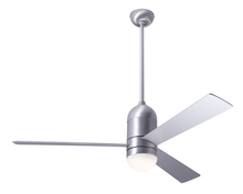 Modern Fan Co. CIR-BA-50-AL-355-CC - Cirrus DC Fan; Brushed Aluminum Finish; 50" Aluminum Blades; 17W LED; Wall/Remote Combo Control