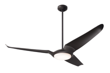 Modern Fan Co. IC3-DB-56-WW-570-WC - IC/Air (3 Blade ) Fan; Dark Bronze Finish; 56" Whitewash Blades; 20W LED; Wall Control