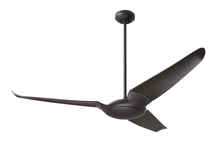 Modern Fan Co. IC3-DB-56-EB-NL-CC - IC/Air (3 Blade ) Fan; Dark Bronze Finish; 56" Ebony Blades; No Light; Wall/Remote Combo Control