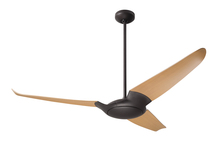 Modern Fan Co. IC3-DB-56-MP-NL-RC - IC/Air (3 Blade ) Fan; Dark Bronze Finish; 56" Maple Blades; No Light; Remote Control