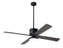 Modern Fan Co. IND-DB-50-GY-272-RC - Industry DC Fan; Dark Bronze Finish; 50" Graywash Blades; 20W LED Open; Remote Control