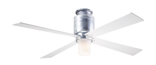 Modern Fan Co. LAP-FM-GV-50-WH-552-003 - Lapa Flush Fan; Galvanized Finish; 50" White Blades; 17W LED; Handheld Remote Control (2-wire)