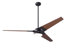 Modern Fan Co. TOR-DB-62-MG-272-003 - Torsion Fan; Dark Bronze Finish; 62" Mahogany Blades; 20W LED; Handheld Remote Control (2-wire)