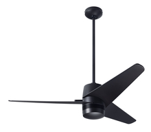 Modern Fan Co. VEL-DB-48-WH-NL-RC - Velo DC Fan; Dark Bronze Finish; 48" White Blades; No Light; Handheld Remote Control