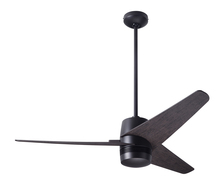 Modern Fan Co. VEL-DB-48-EB-NL-RC - Velo DC Fan; Dark Bronze Finish; 48" Ebony Blades; No Light; Handheld Remote Control