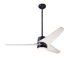 Modern Fan Co. VEL-DB-48-WW-853-WC - Velo DC Fan; Dark Bronze Finish; 48" Whitewash Blades; 17W LED; Wall Control