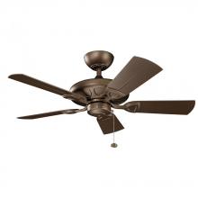 Kichler 310144WCP - 42 Inch Kevlar Fan