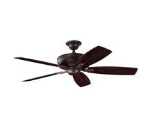 Kichler 339013TZ - Monarch II 52" Fan Tannery Bronze™