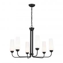 Kichler 52480BK - Chandelier 6Lt