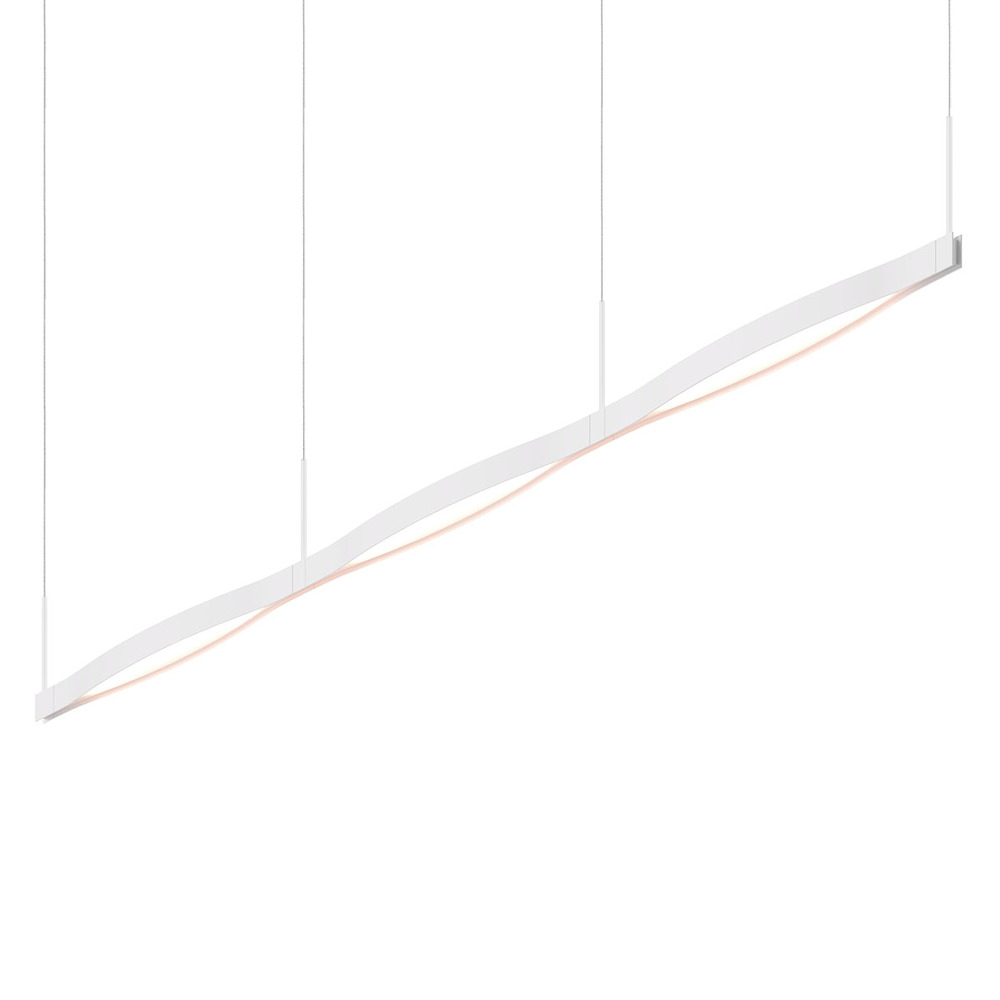 Triple Linear LED Pendant