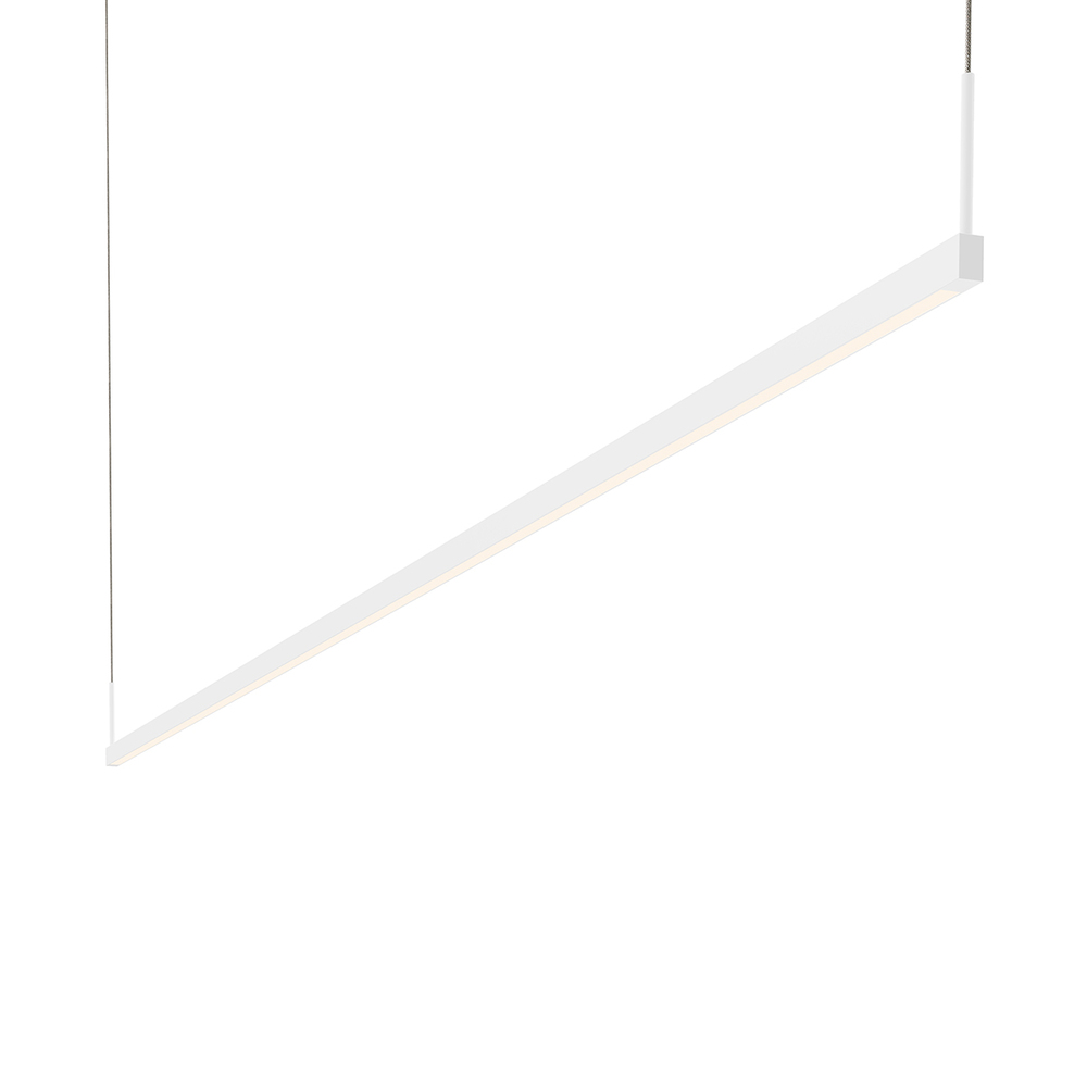 8' One-Sided LED Pendant w/20' Cords