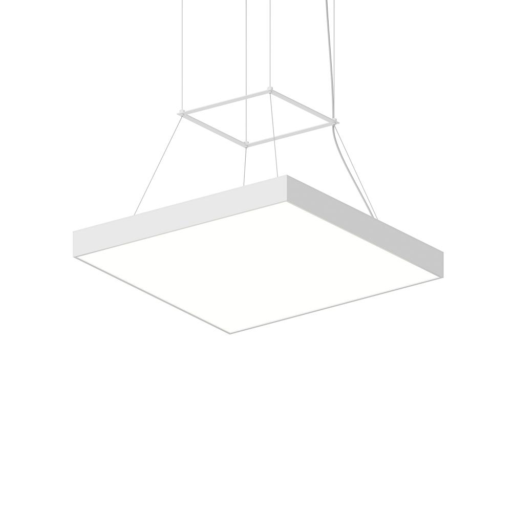 24" Square LED Pendant