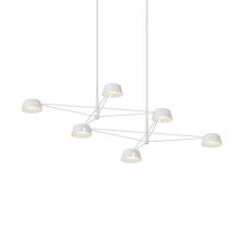 Sonneman 2036.17W - 6-Light Rectangle Pendant