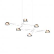 Sonneman 2036.17K - 6-Light Rectangle Pendant