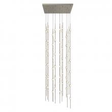 Sonneman 2165.13C-J20 - Andromeda 24" Square LED Pendant