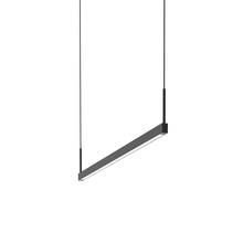 Sonneman 2818.25-3-J20 - 3' Two-Sided LED Pendant w/20' Cords