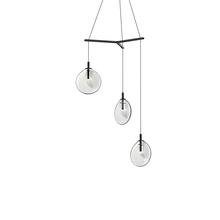 Sonneman 2995.25C-SML - Small 3-Light Tri-Spreader LED Pendant