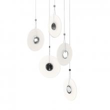 Sonneman 3115.01E - 5-Light LED Pendant