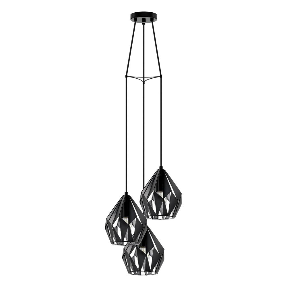 Carlton 3 3-Light Pendant