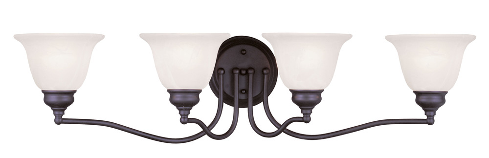 4 Light Bronze Bath Light