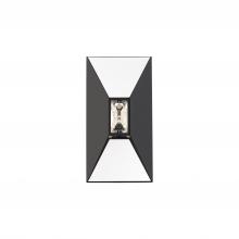 Schonbek Beyond BWSW54312-BK - Vida 12in LED 3000K/3500K/4000K 120V-277V Outdoor Wall Sconce in Black